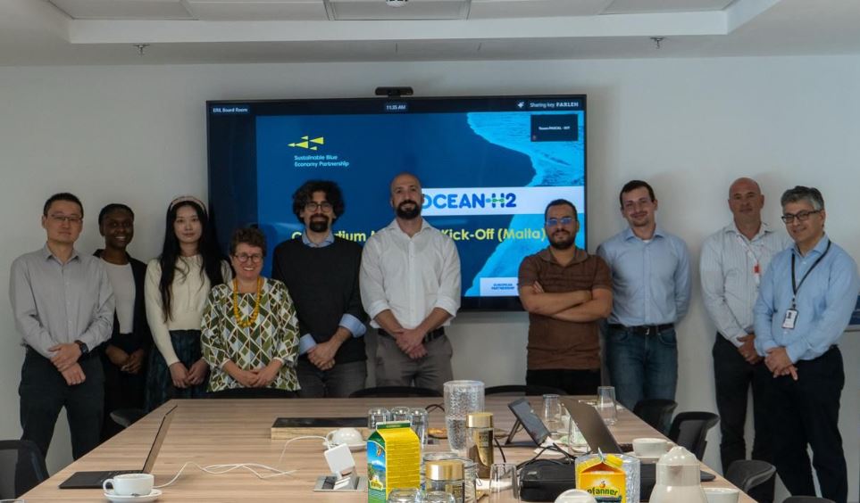 OCEAN-H2 Consortium Meeting at the University of Malta