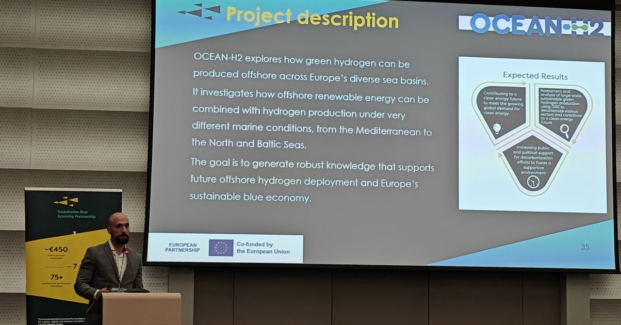 OCEAN-H2 at SBEP Symposium 2026: presentation by Alexander Micallef