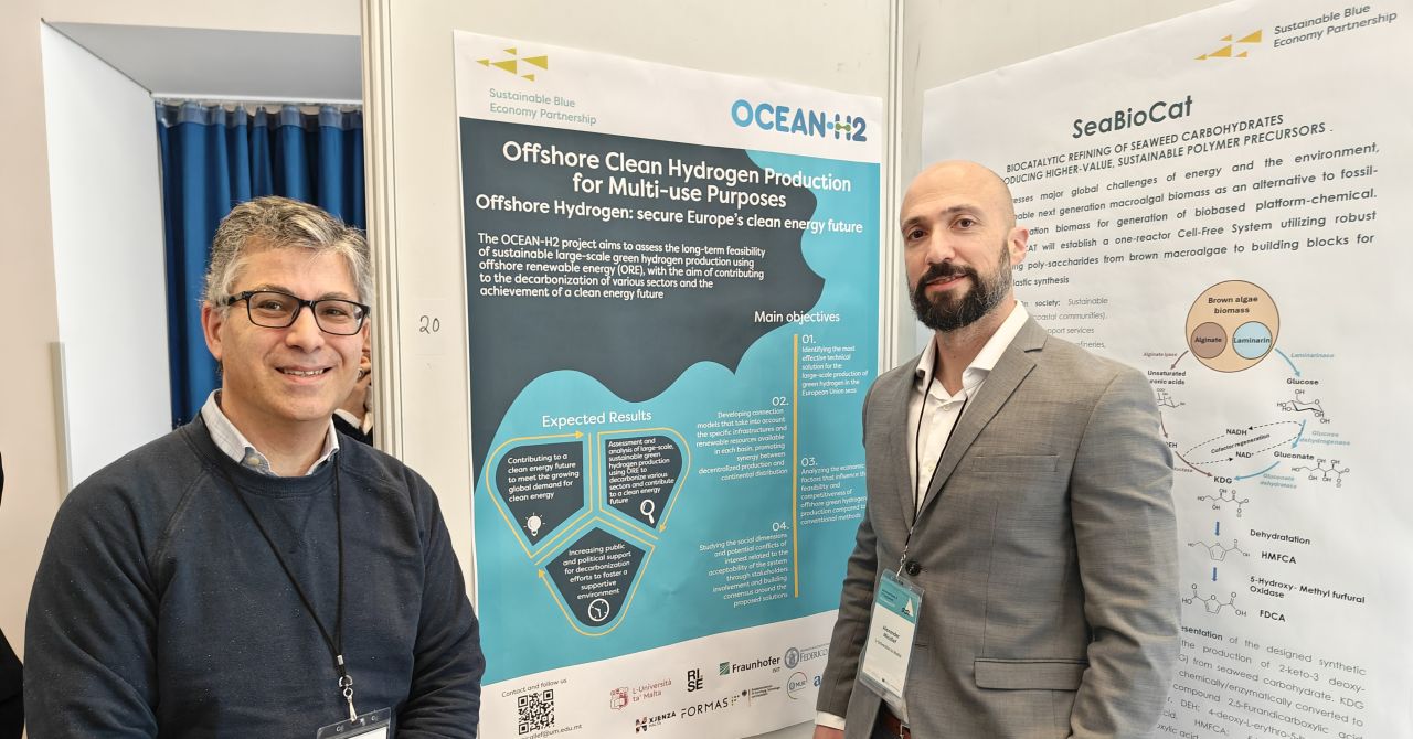 OCEAN-H2 at SBEP Symposium 2026: poster session