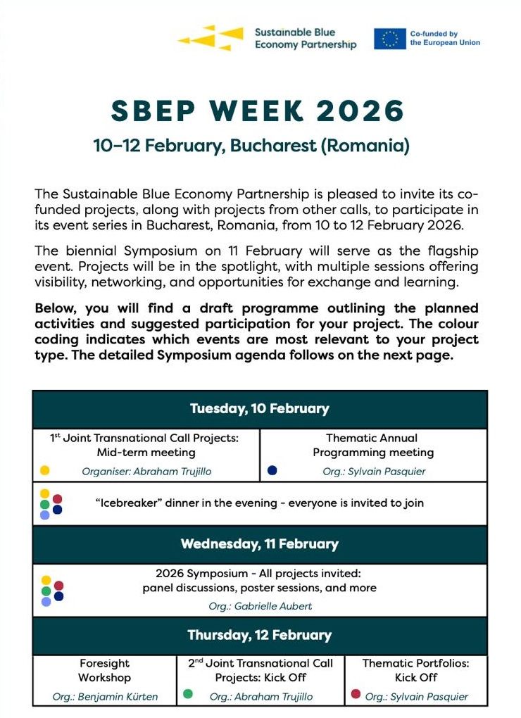 SBEP Week 2026: 10–12 February, Bucharest (Romania)