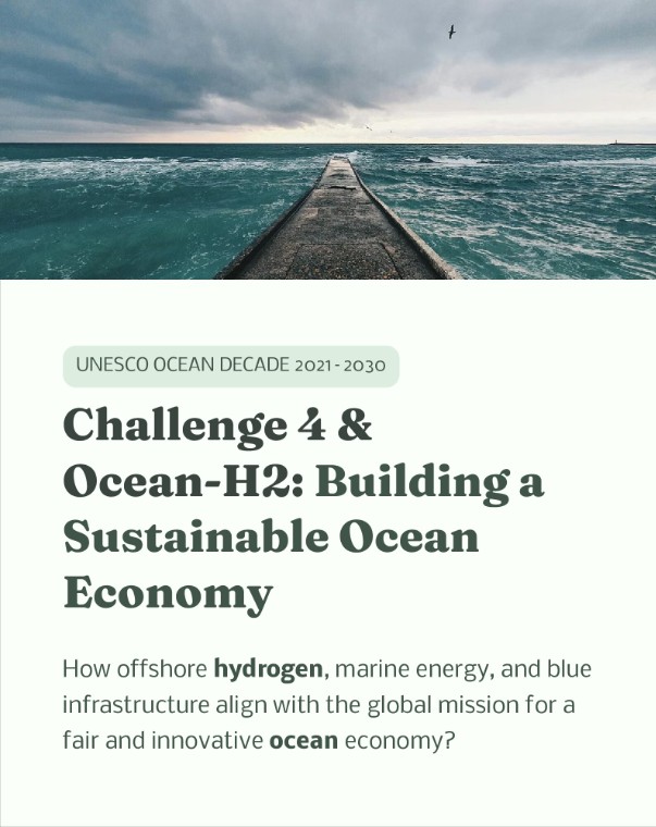 Ocean Decade Challenge 4 and Ocean-H2 (cover)