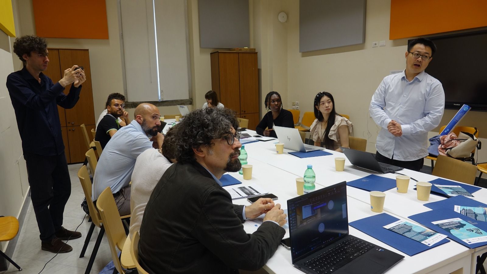 OCEAN-H2 technical discussions during the Naples General Meeting