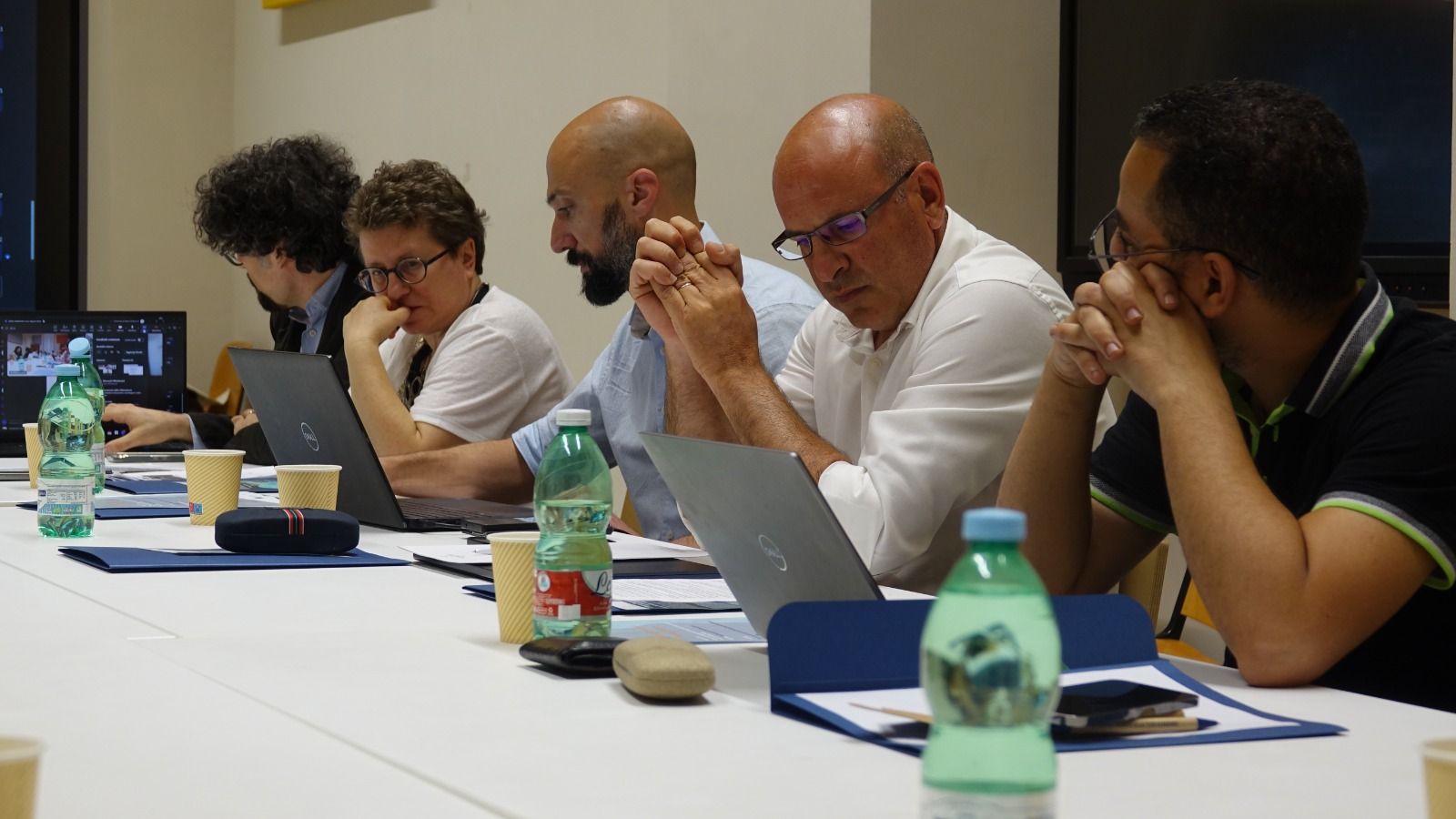 OCEAN-H2 partners during the Naples General Meeting