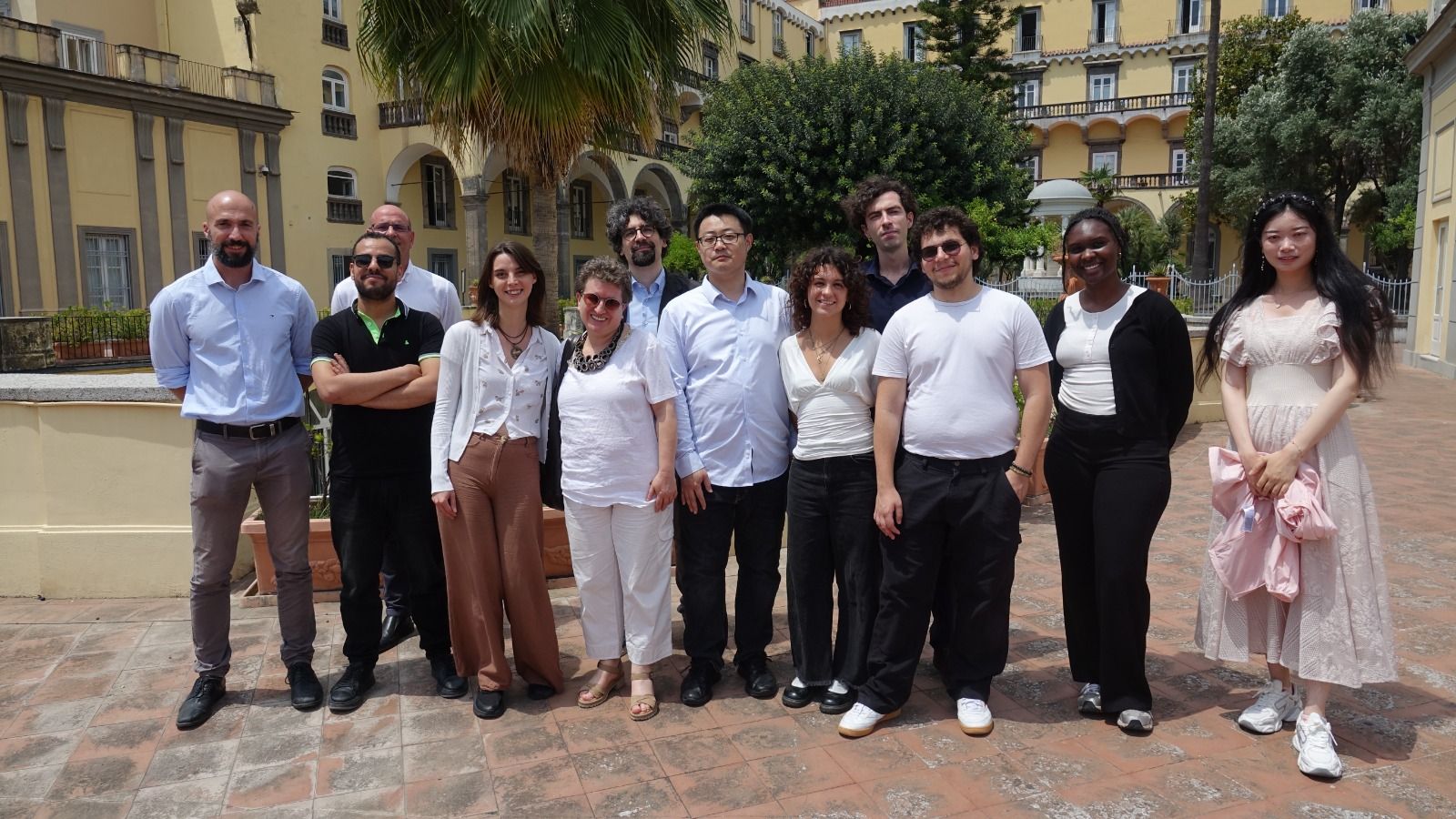 OCEAN-H2 General Meeting in Naples