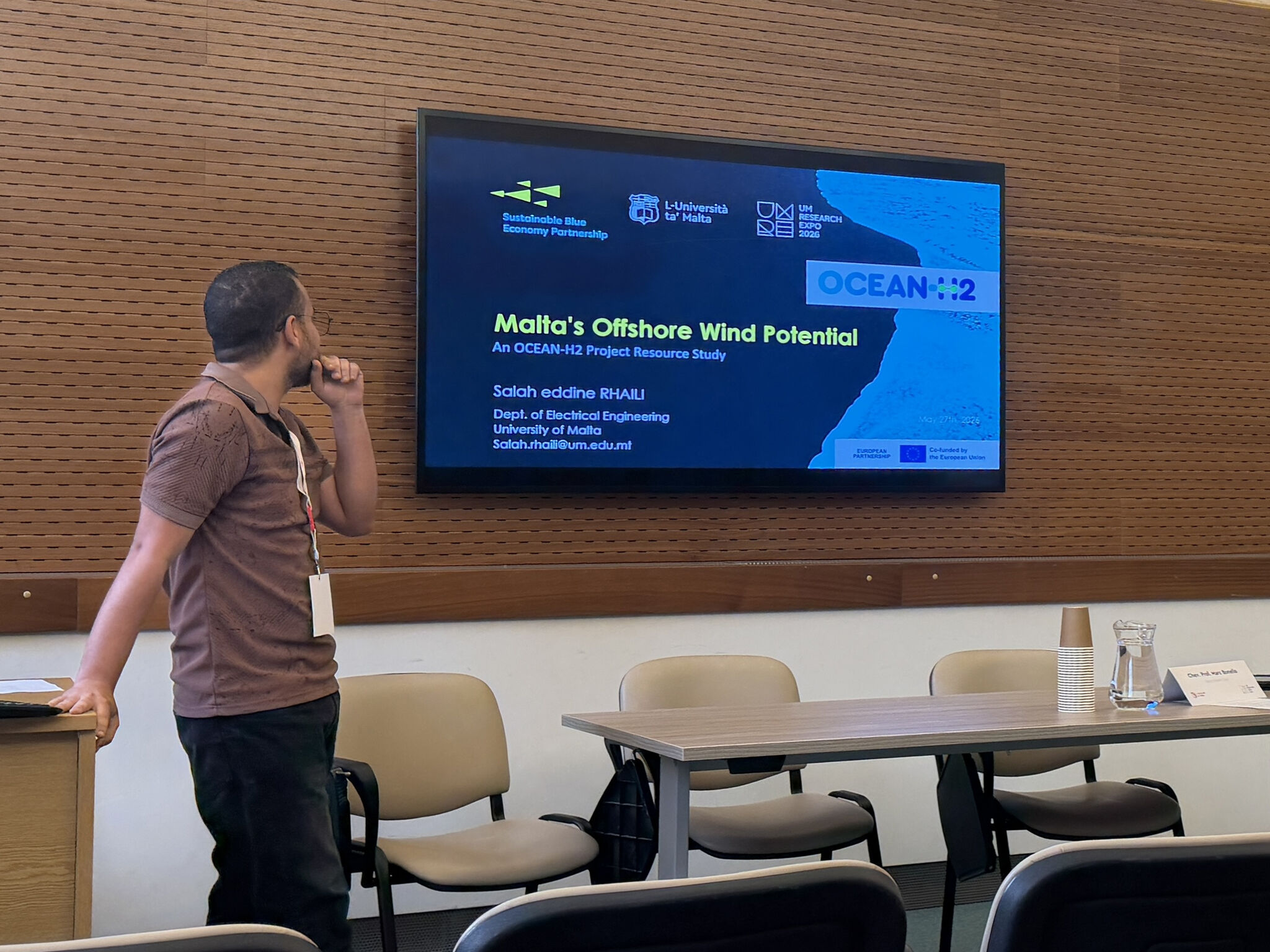 OCEAN-H2 at the University of Malta Research Expo 2026